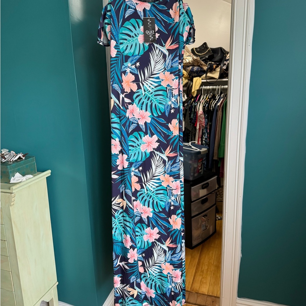 Hawaiian long dress